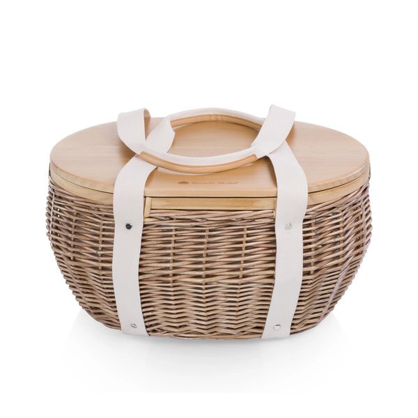 Castaway Insulated Cooler Picnic Basket