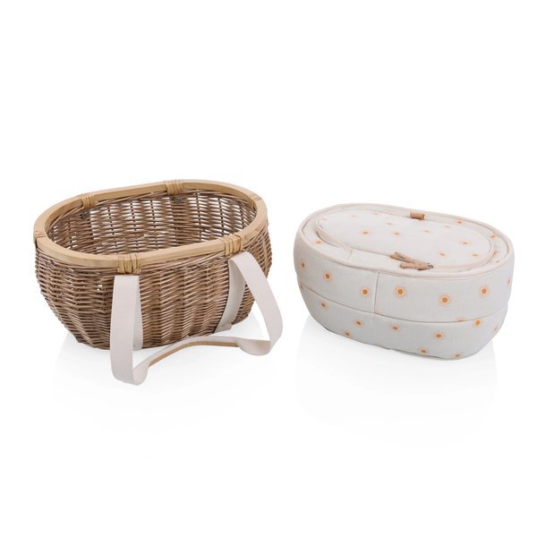 Castaway Insulated Cooler Picnic Basket