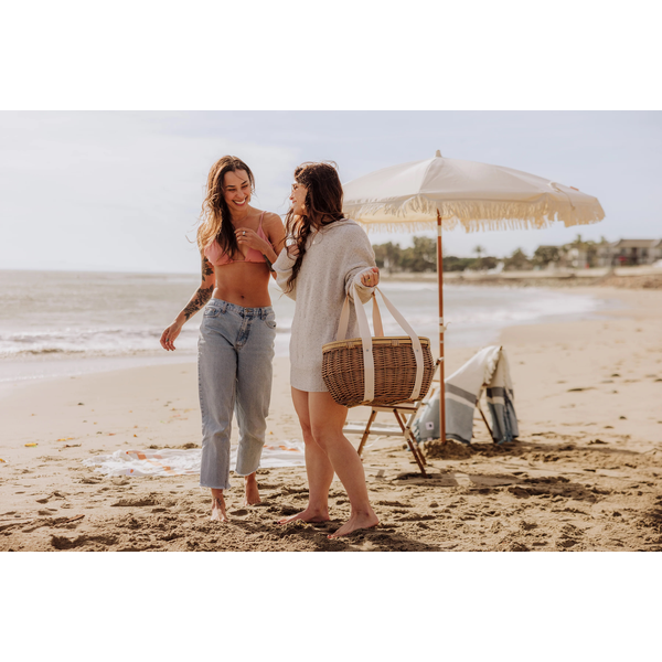 Castaway Insulated Cooler Picnic Basket