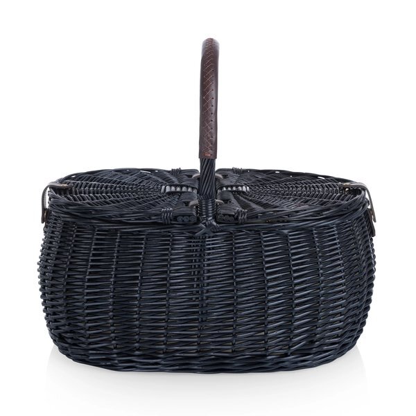 Evening Picnic Basket w/ Service for Two