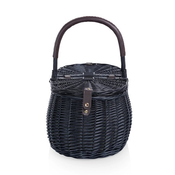 Evening Picnic Basket w/ Service for Two