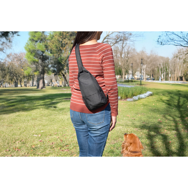 Strider Crossbody Polyester 3-Can Cooler Sling Bag