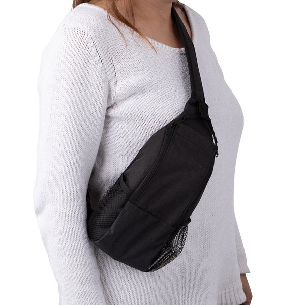 Strider Crossbody Polyester 3-Can Cooler Sling Bag