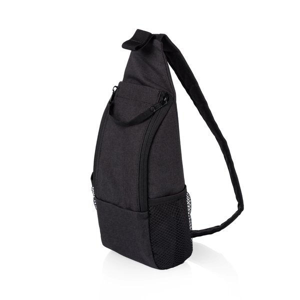 Strider Crossbody Polyester 3-Can Cooler Sling Bag