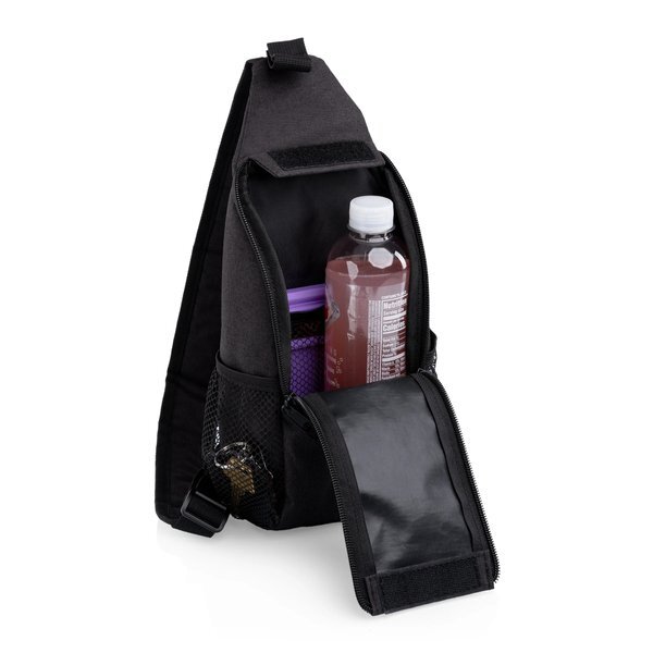 Strider Crossbody Polyester 3-Can Cooler Sling Bag