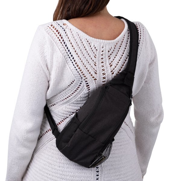 Strider Crossbody Polyester 3-Can Cooler Sling Bag