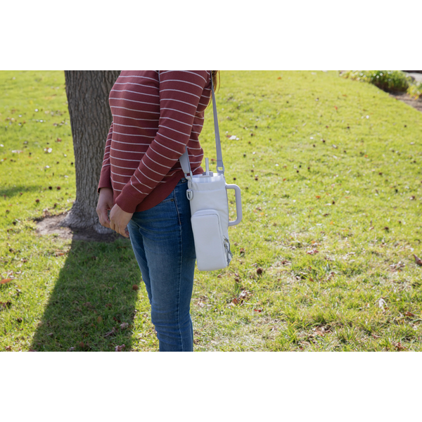 Eclipse Polyester Tumbler Tote