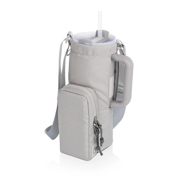 Eclipse Polyester Tumbler Tote