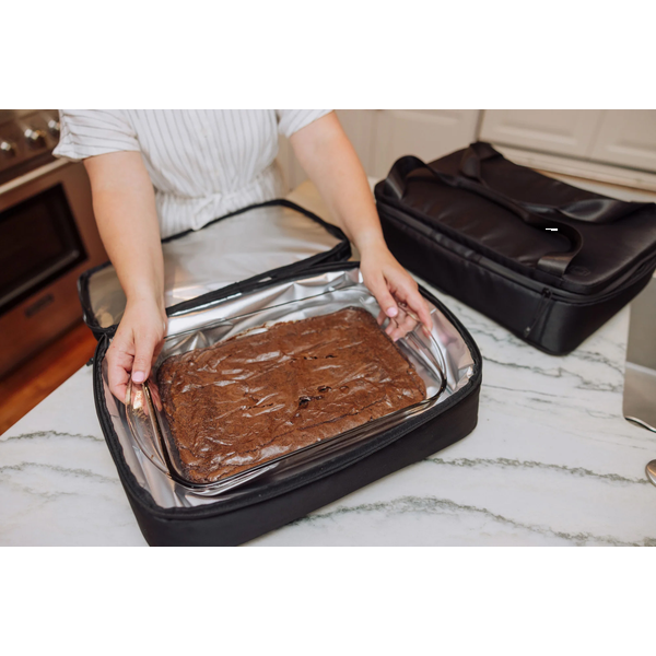 Double Decker Polyester Casserole Tote
