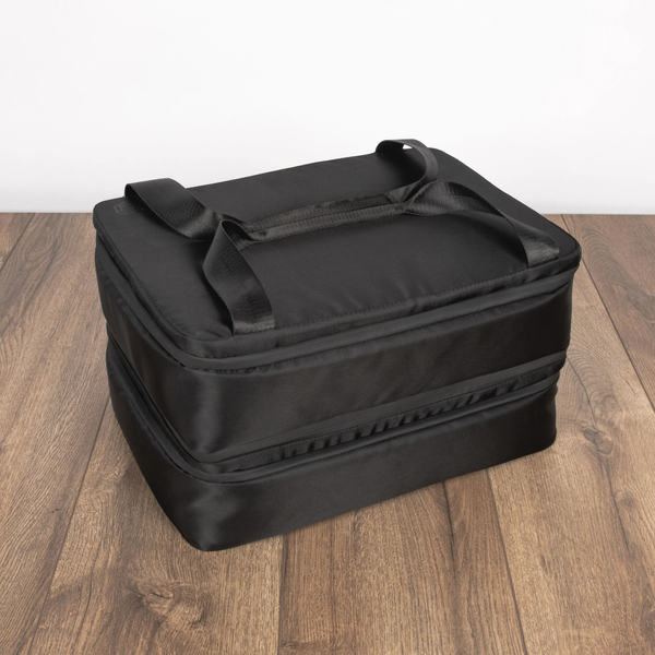 Double Decker Polyester Casserole Tote