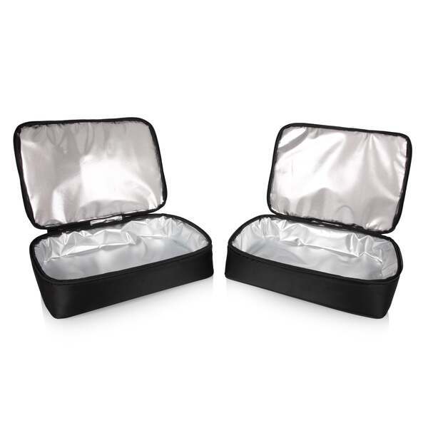 Double Decker Polyester Casserole Tote