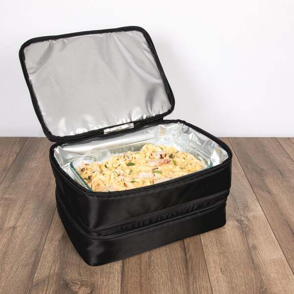 Double Decker Polyester Casserole Tote