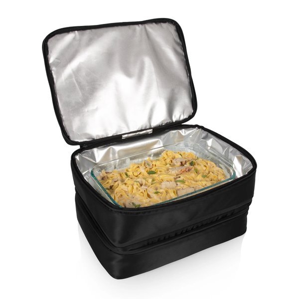 Double Decker Polyester Casserole Tote