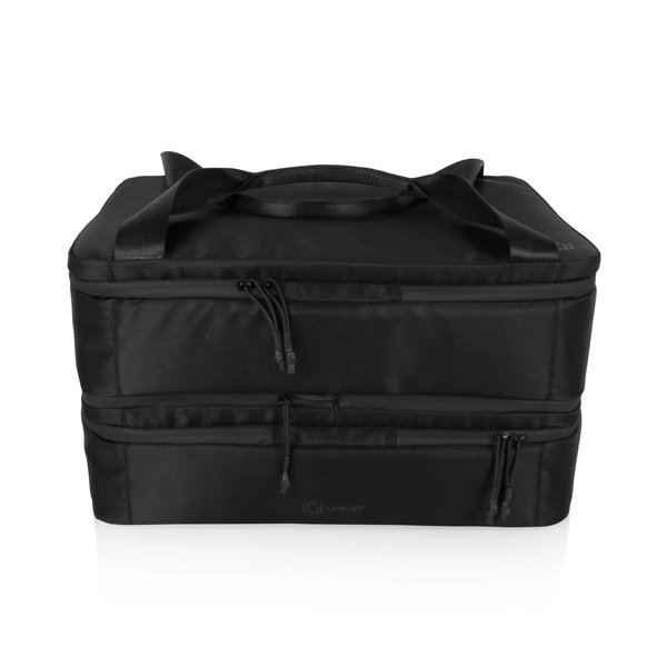 Double Decker Polyester Casserole Tote