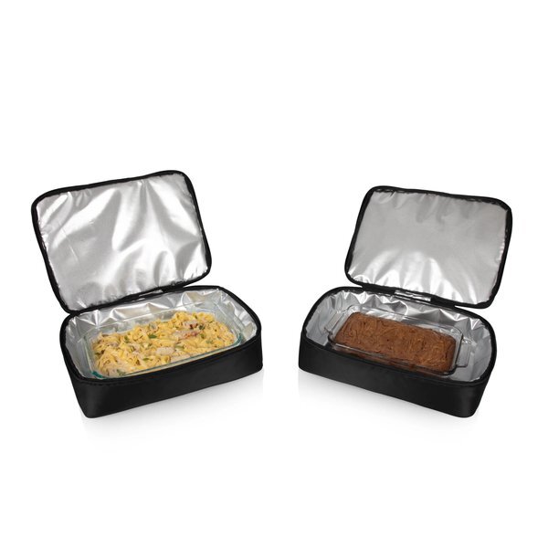 Double Decker Polyester Casserole Tote