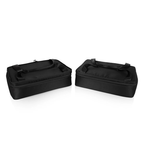 Double Decker Polyester Casserole Tote