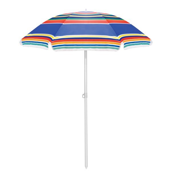 Portable Beach Umbrella, 60" Arc