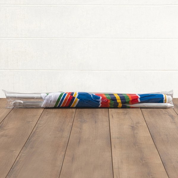 Portable Beach Umbrella, 60" Arc