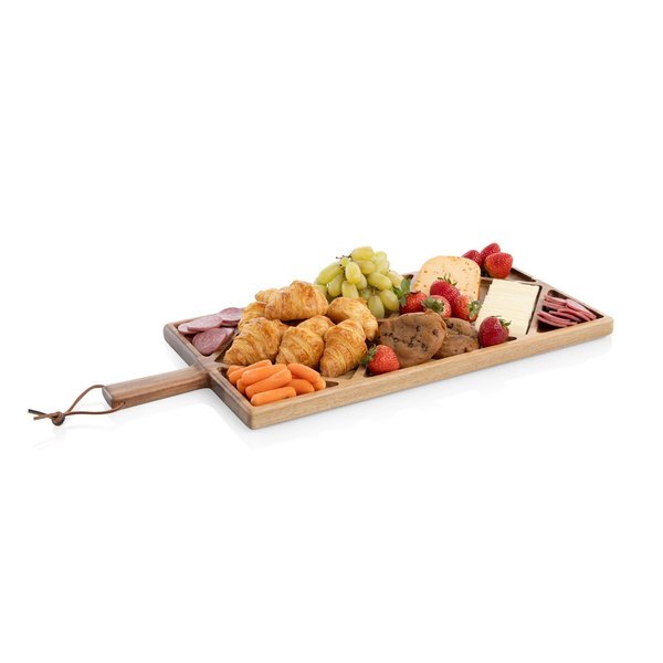 Acacia Grazing Charcuterie Sectioned Serving Board