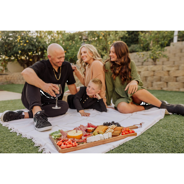 Acacia Grazing Charcuterie Sectioned Serving Board