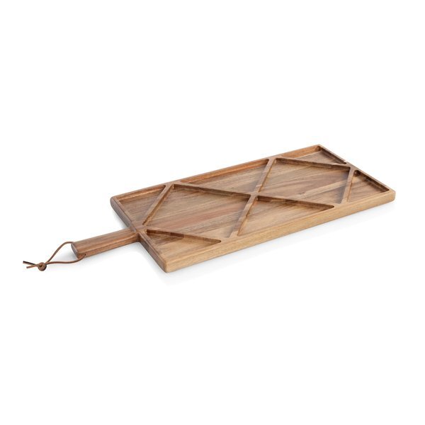 Acacia Grazing Charcuterie Sectioned Serving Board