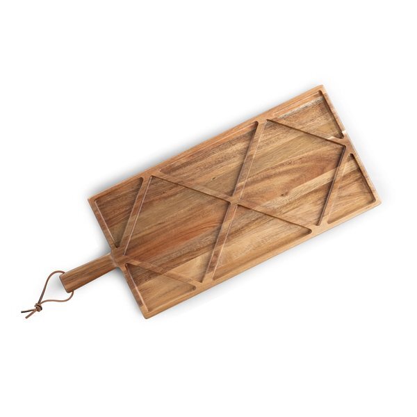 Acacia Grazing Charcuterie Sectioned Serving Board
