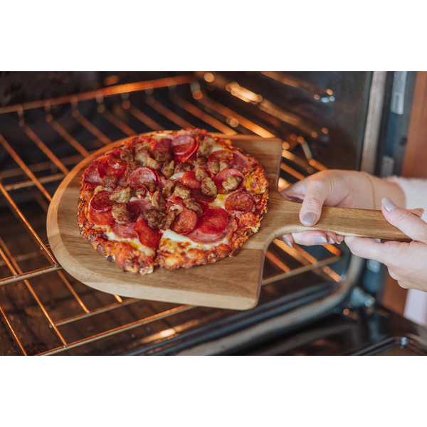 Acacia Personal Pizza Peel Serving Board Paddles, Set of Two