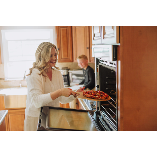 Acacia Personal Pizza Peel Serving Board Paddles, Set of Two
