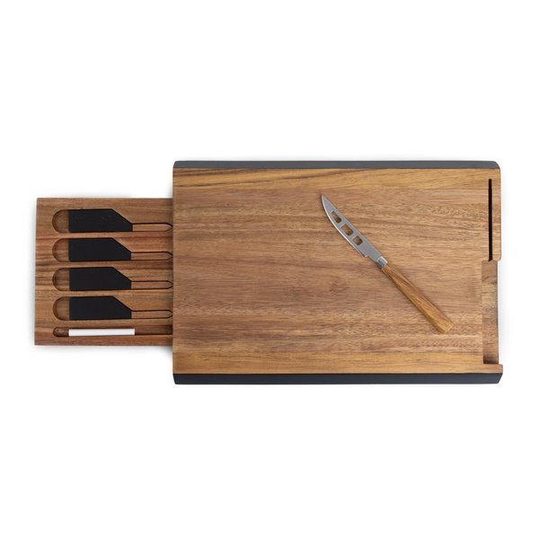 Formaggio Acacia Cheese Board & Tools Set
