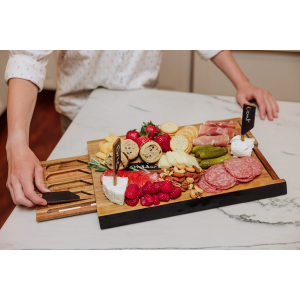 Formaggio Acacia Cheese Board & Tools Set