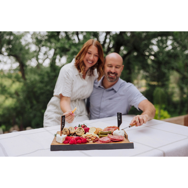 Formaggio Acacia Cheese Board & Tools Set