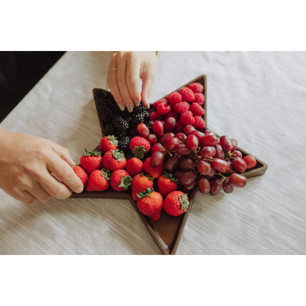 Star Parawood Serving Tray