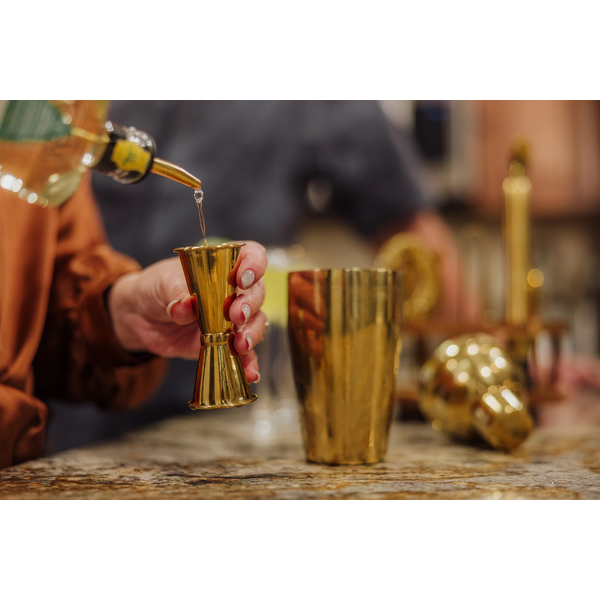 Carousel Lazy Susan Bar Set
