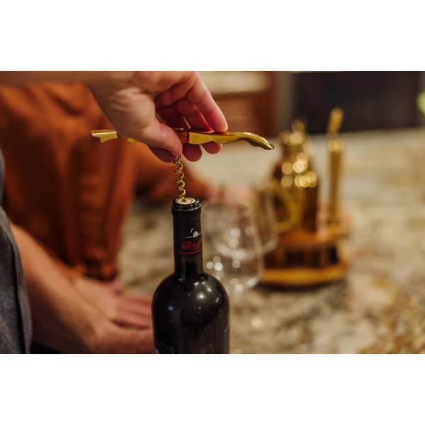 Carousel Lazy Susan Bar Set