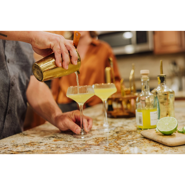Carousel Lazy Susan Bar Set