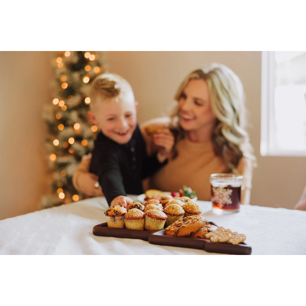 Christmas Tree Sectioned Serving Tray