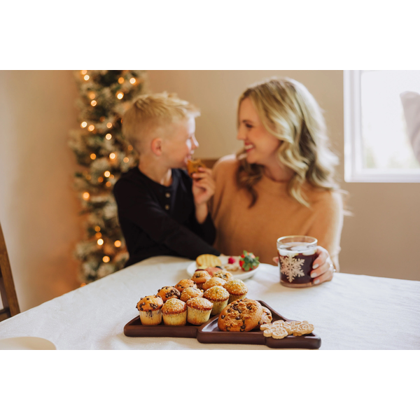 Christmas Tree Sectioned Serving Tray