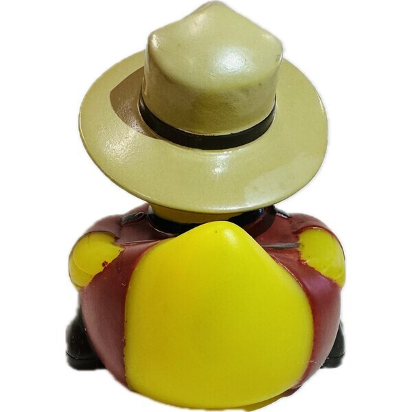 Canadian Mountie Rubber Duck