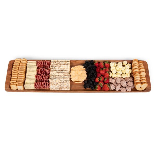 Canapé 36" Acacia Appetizer Serving Tray