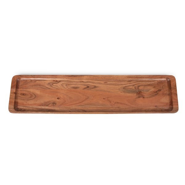 Canapé 36" Acacia Appetizer Serving Tray