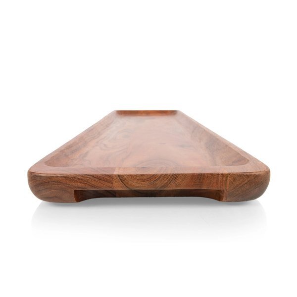 Canapé 36" Acacia Appetizer Serving Tray