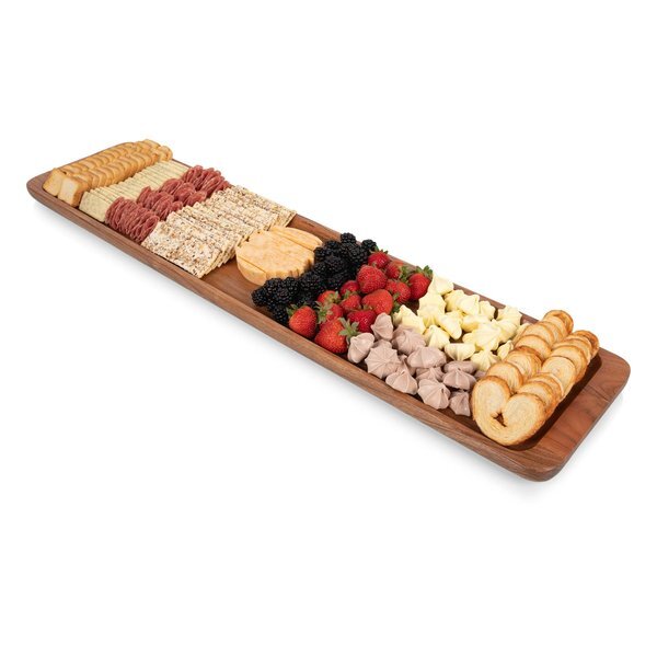 Canapé 36" Acacia Appetizer Serving Tray