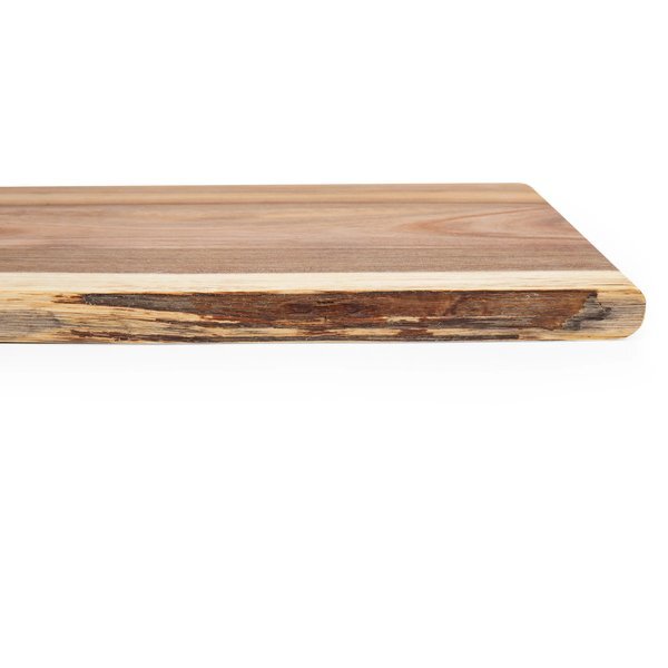 Artisan Acacia Serving Plank Cutting Board, 30"