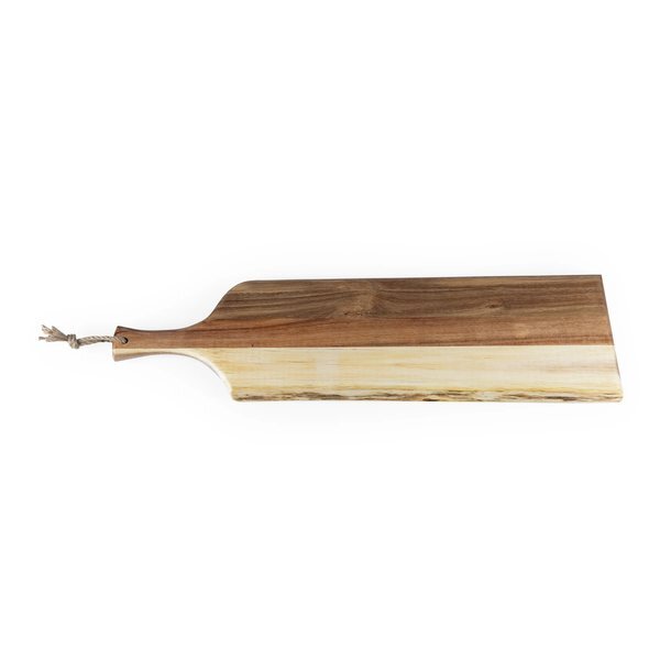 Artisan Acacia Serving Plank Cutting Board, 30"