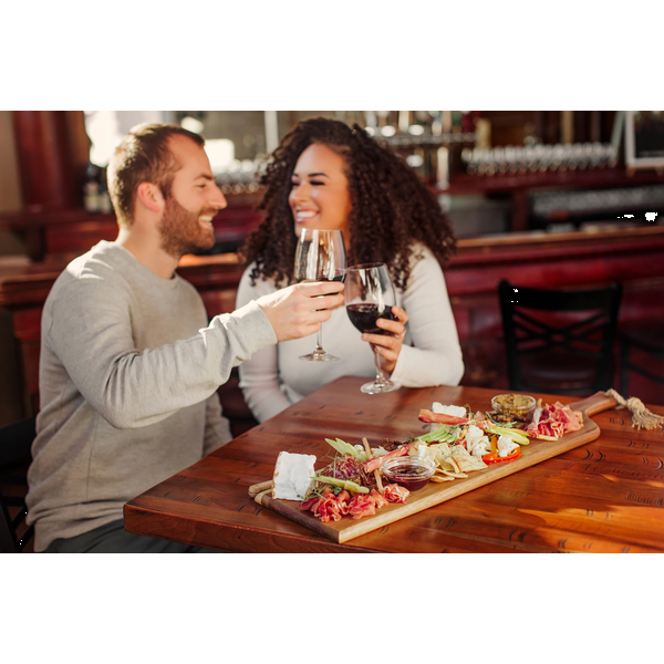 Artisan Acacia Serving Plank Cutting Board, 30"