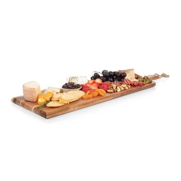 Artisan Acacia Serving Plank Cutting Board, 30"