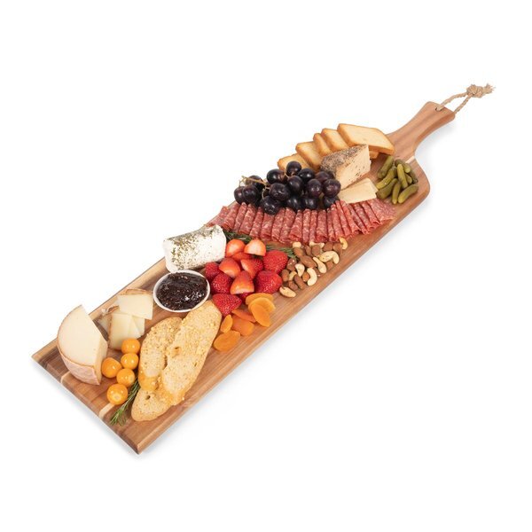Artisan Acacia Serving Plank Cutting Board, 30"