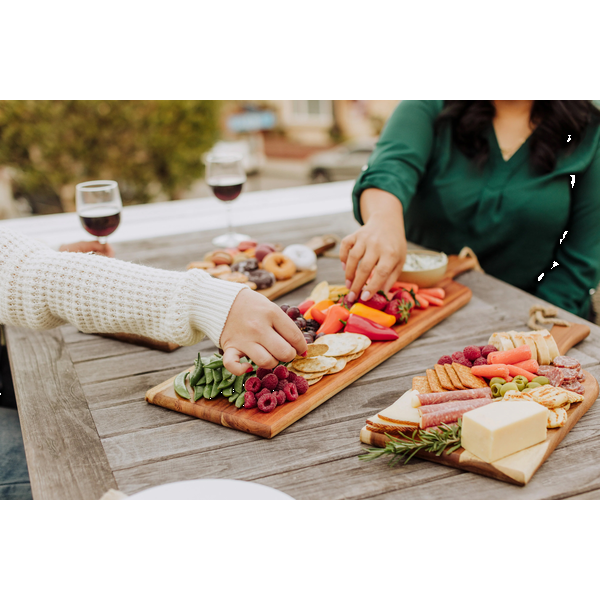 Artisan Acacia Serving Plank Cutting Board, 30"