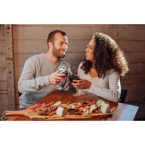 Artisan Acacia Serving Plank Cutting Board, 30"