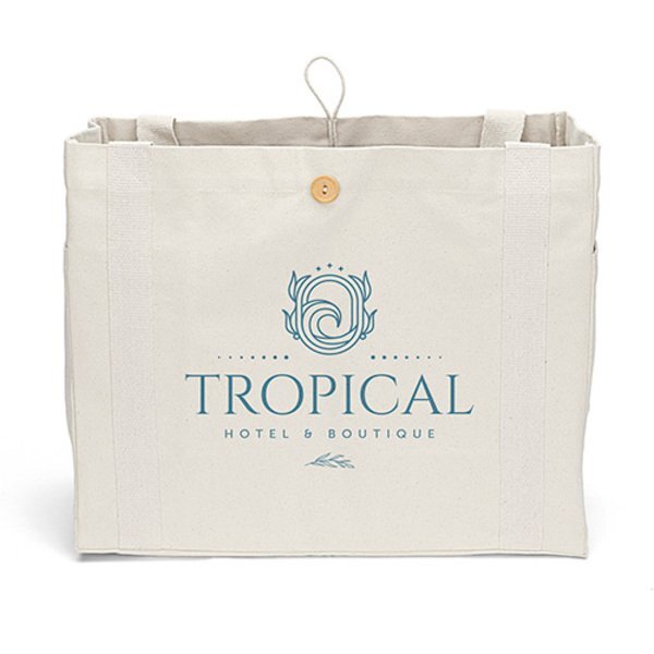 Sandford Deluxe Cotton Canvas Tote